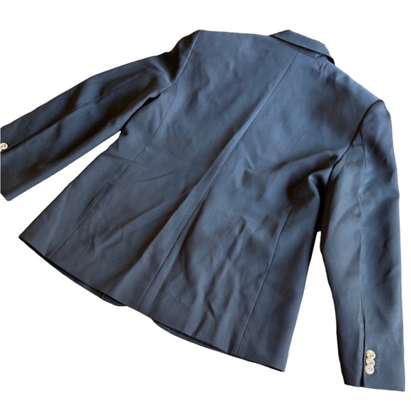 By Malene Birger Rosettan Single-Breasted Black Blazer Women’s Size Small US 6 - Picture 8 of 11